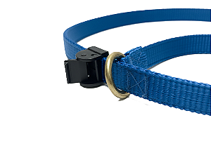 Guia 15mm para Cães – Unificada com Trava e Argola