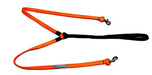 Guia Dupla Para Cães de Médio a Grande Porte