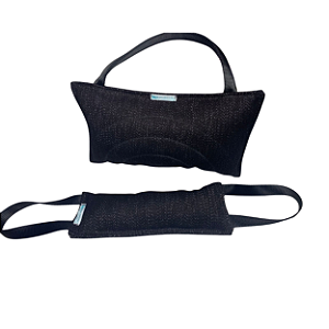 Kit Bite Travesseiro Grande 1 Alça + Salsichão 30cm