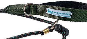 Guia Em Corda 6mm Com Alça Acolchoado