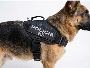 Colete Tático Alta Performance Para Cães
