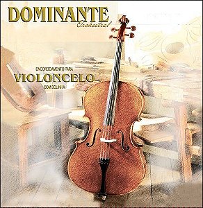 Jogo De Cordas Para Violoncelo Dominante Orchestral Com Bolinha 5310