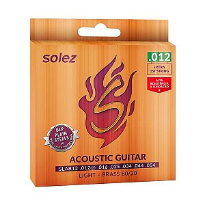 Jogo De Cordas Para Violão Aço (Folk) 013 056 Giannini Cobra Bronze 80/20  CA82M - GUITAR 5 - Cordas e encordoamentos para guitarra, baixo e violão!