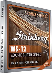 Jogo De Cordas Para Violão Aço (Folk) 013 056 Giannini Cobra Bronze 80/20  CA82M - GUITAR 5 - Cordas e encordoamentos para guitarra, baixo e violão!