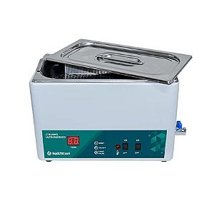 Banho Ultrassônico com aquecimento 50L - Solidsteel