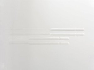 Pipeta Pasteur de Vidro 2,5ml 150mm PERFECTA