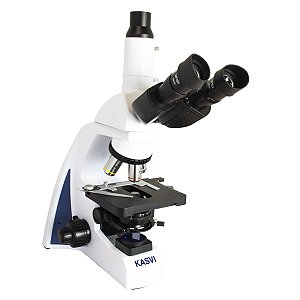 Microscópio Ótica Infinita (Uis) Trinocular. Unidade - Kasvi