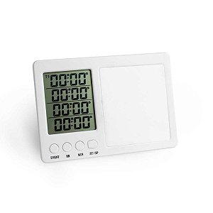 Timer Digital Com 4 Canais Independentes E Quadro Branco - Kasvi