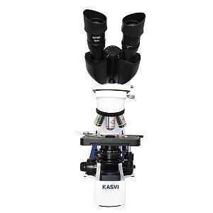 Microscópio Ótica Infinita (Uis) Binocular. Unidade - Kasvi