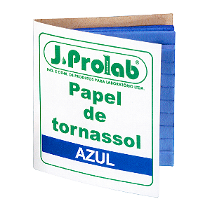 PAPEL DE TORNASSOL VERM CART COM 100 TIRAS- JPROLAB