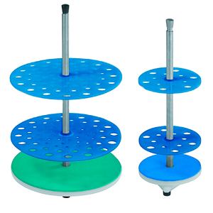 SUPORTE GIRAT. PARA  PIPETAS EM PP CAP 64 PECAS - JPROLAB