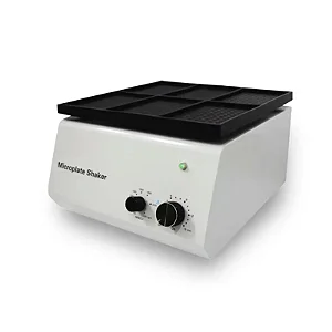 Agitador Analógico para 6 Microplacas, 700-2200RPM