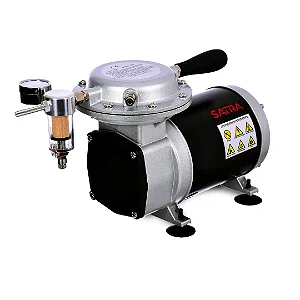 Bomba de Vácuo Tipo Membrana 1/3hp Fluxo de Ar de 128~135L/min