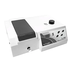 Espectrofotômetro Luz Visivel 330-1020NM Banda 4NM – IL-120-BI