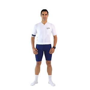 Jersey Performance Premium Branca - Masculino