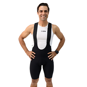 Bretelle Premium Aero Black - Masculino