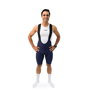 Bretelle Premium Aero Blue - Masculino