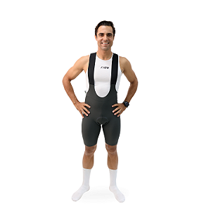Bretelle Premium Aero Cinza - Masculino
