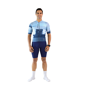 Jersey Spring Aero Azul - Masculino