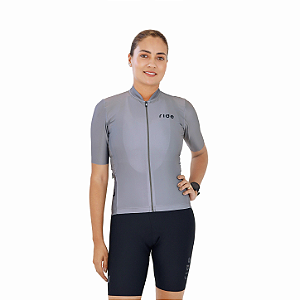 Jersey Performance Premium Cinza - Feminino