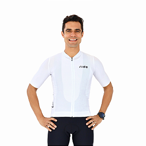 Jersey Performance Premium Branca 2.0 - Masculino