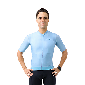 Jersey Performance Premium Azul Claro - Masculino