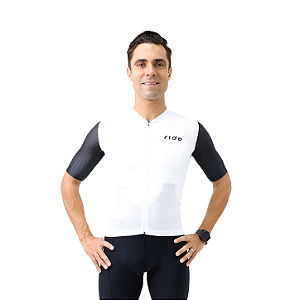Jersey Spring Aero Branca - Masculino
