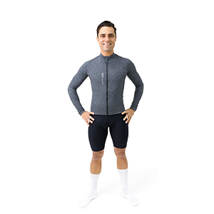 Jaqueta Aero de Inverno Mescla Escura - Masculino