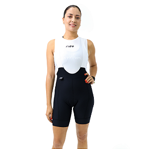 Bretelle Premium Ride Tech Preto - Feminino