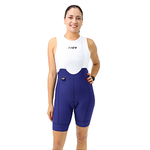 Bretelle Premium Ride Tech Azul - Feminino