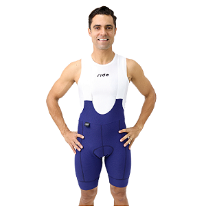 Bretelle Premium Ride Tech Azul - Masculino
