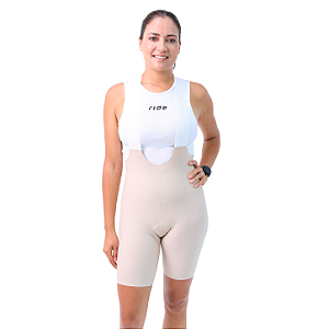 Bretelle Premium Aero Colors Creme - Feminino