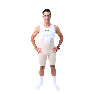 Bretelle Premium Aero Colors Creme - Masculino