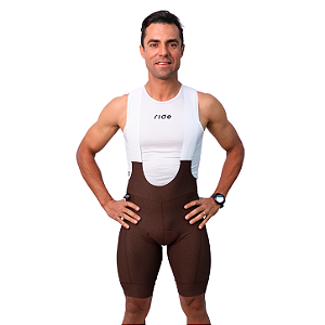 Bretelle Ride Tech Marrom - Masculino