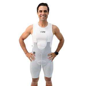 Bretelle Premium Ride Tech Branco - Masculino