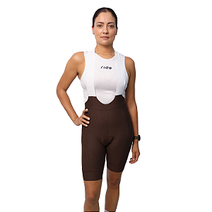 Bretelle Ride Tech Marrom - Feminino