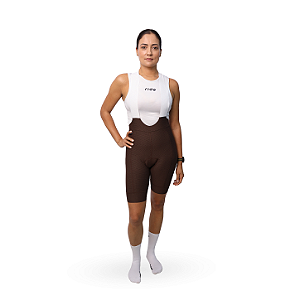 Bretelle Ride Tech Marrom - Feminino