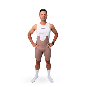 Bretelle Premium Aero Amêndoa - Masculino