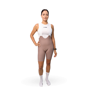Bretelle Premium Aero Amêndoa - Feminino