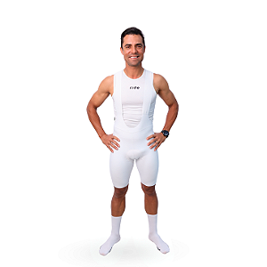 Bretelle Premium Aero Branco - Masculino