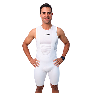 Bretelle Premium Aero Branco - Masculino