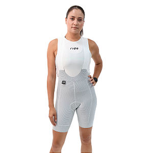 Bretelle Ride Tech Branco - Feminino