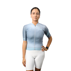 Jersey Aero Premium Silient Blue - Feminino