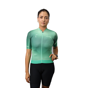Jersey Aero Premium Esmerald - Feminino