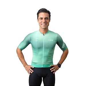 Jersey Aero Premium Esmerald - Masculino