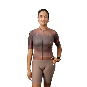 Jersey Aero Premium Coffe - Feminino