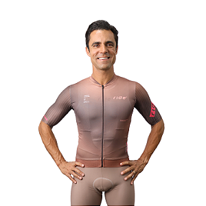 Jersey Aero Premium Coffe - Masculino