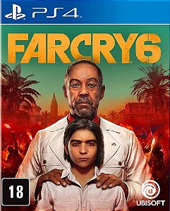 FAR CRY 6 PS4 PORTUGUÊS PSN MÍDIA DIGITAL