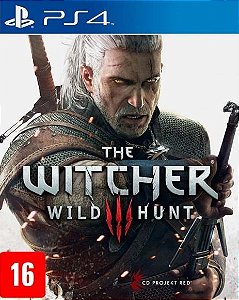 The Witcher 3 Wild Hunt Ps4 Psn Mídia Digital