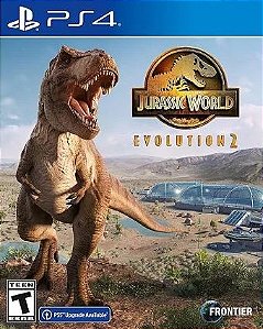 Jurassic World Evolution 2 Ps4 Psn Mídia Digital